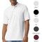 Gildan Jersey Short Sleeve Polo T-Shirt for Men Mix Colour Adult Dryblend Tee